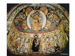 Influencia del Arte Bizantino en la iconografia y la pintura romanicas